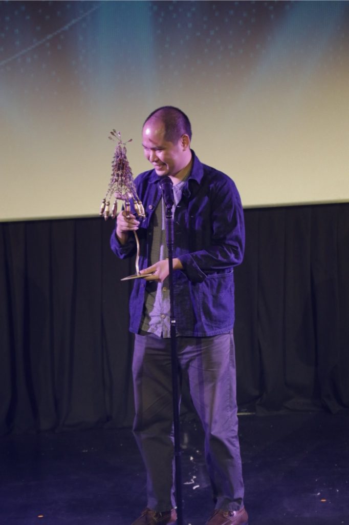 Cinemalaya 20: "Tumandok" Wins Best Film, Spotlights Indigenous Plight 13 CINEMALAYA 20 BEST SOUND DESIGN JEDD DUMAGUINA AND MARIO CONSUNJI Large