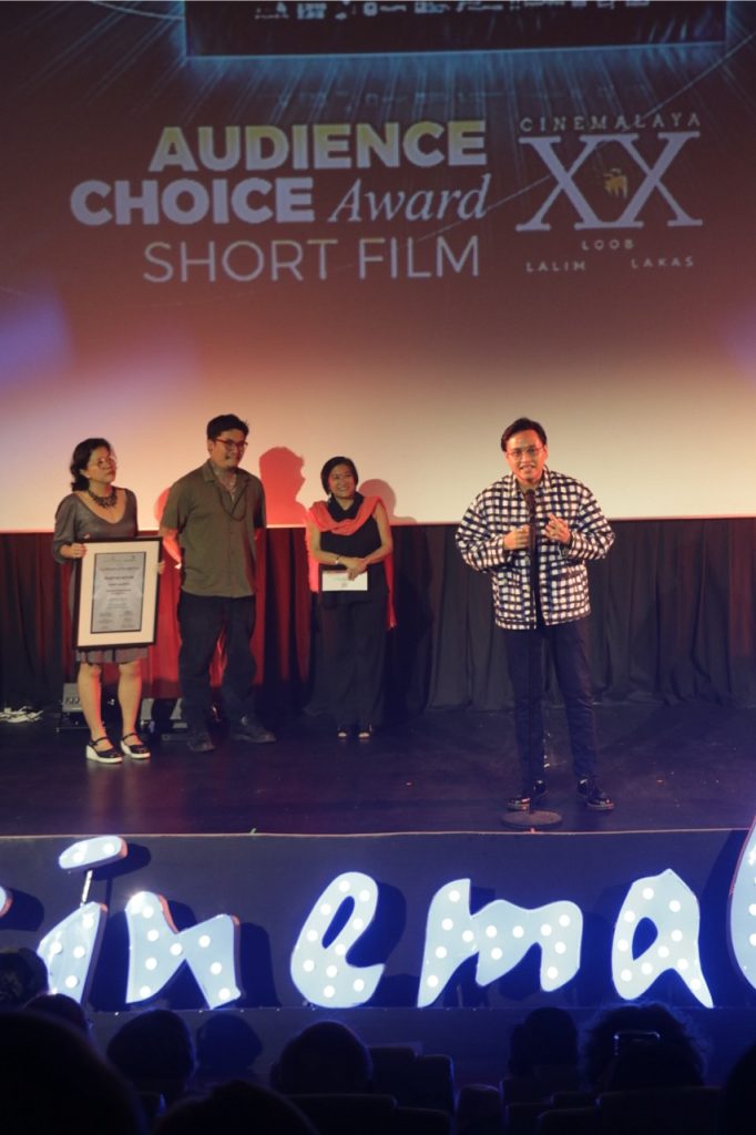 Cinemalaya 20: "Tumandok" Wins Best Film, Spotlights Indigenous Plight 16 CINEMALAYA 20 AUDIENCE CHOICE AWARD FOR SHORT FILM PRIMETIME MOTHER Large
