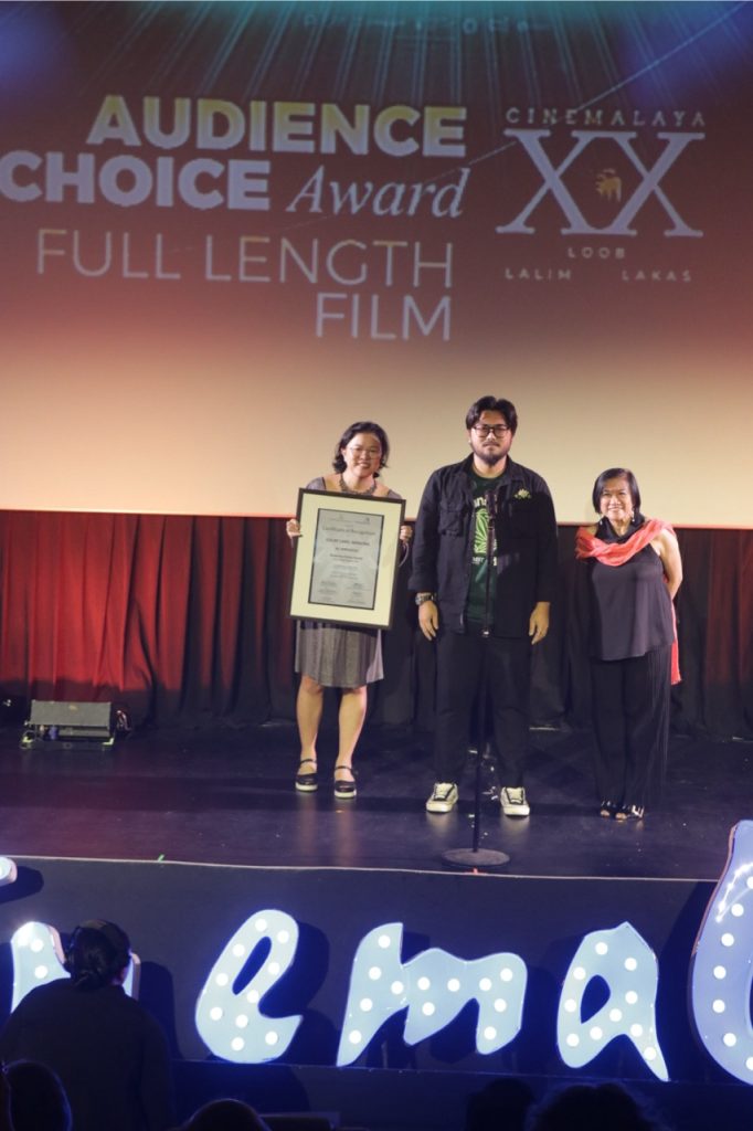 Cinemalaya 20: "Tumandok" Wins Best Film, Spotlights Indigenous Plight 15 CINEMALAYA 20 AUDIENCE CHOICE AWARD FOR FULL LENGTH FILM GULAY LANG MANONG Large