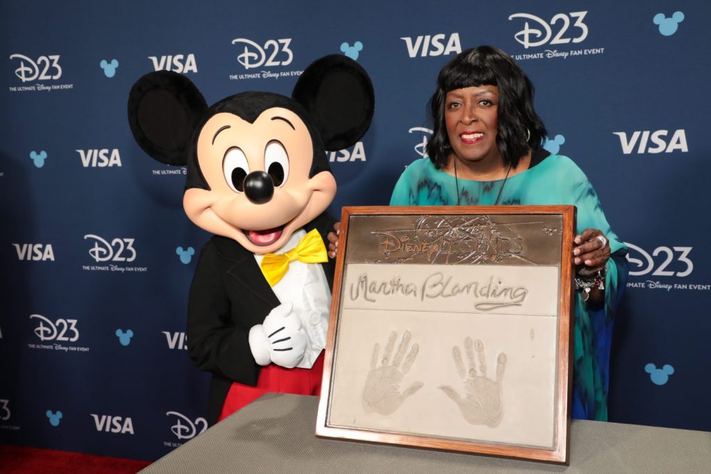 Disney Honors 14 New Disney Legends in Star-Studded Ceremony Closing Out Historic D23 Fan Event 3 Martha Blanding