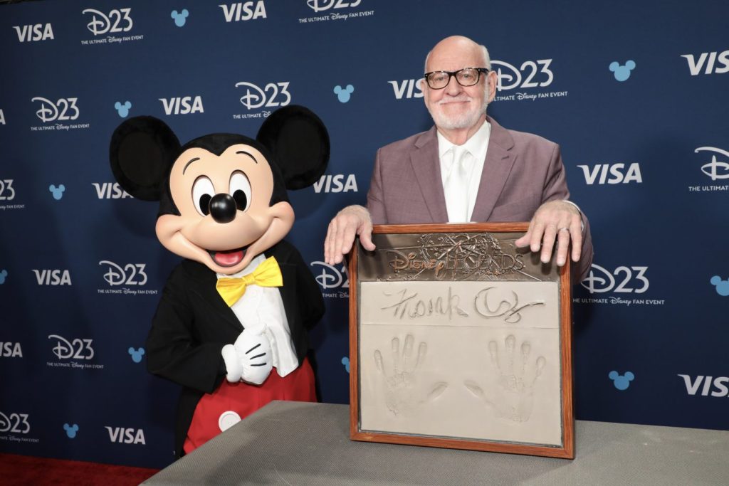 Disney Honors 14 New Disney Legends in Star-Studded Ceremony Closing Out Historic D23 Fan Event 5 FRank Oz