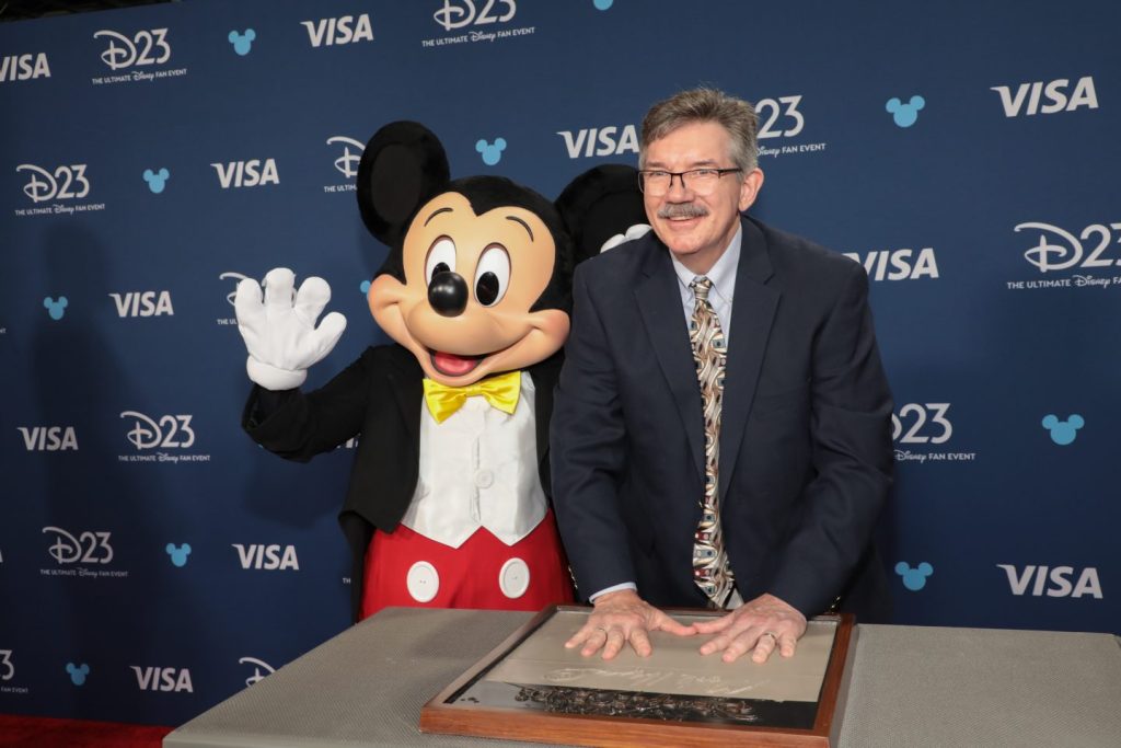 Disney Honors 14 New Disney Legends in Star-Studded Ceremony Closing Out Historic D23 Fan Event 7 Mark Henn
