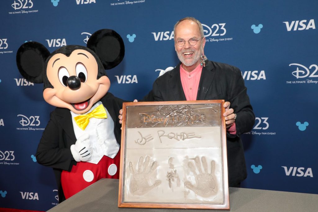 Disney Honors 14 New Disney Legends in Star-Studded Ceremony Closing Out Historic D23 Fan Event 8 Joe Rode