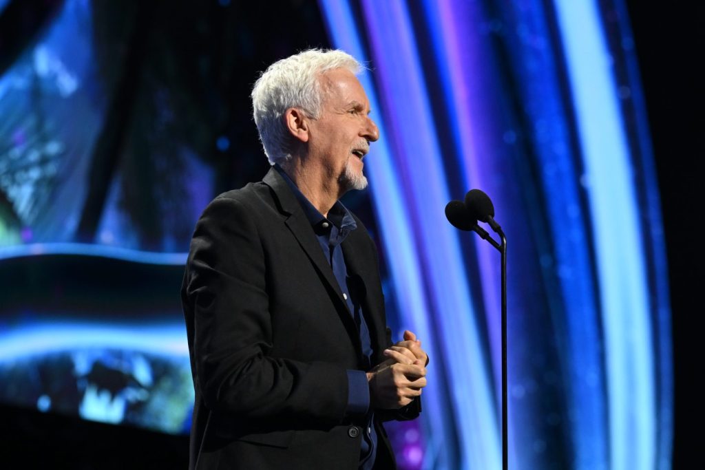Disney Honors 14 New Disney Legends in Star-Studded Ceremony Closing Out Historic D23 Fan Event 9 James Cameron