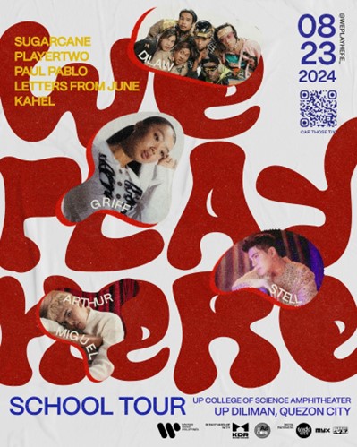 We Play Here poster