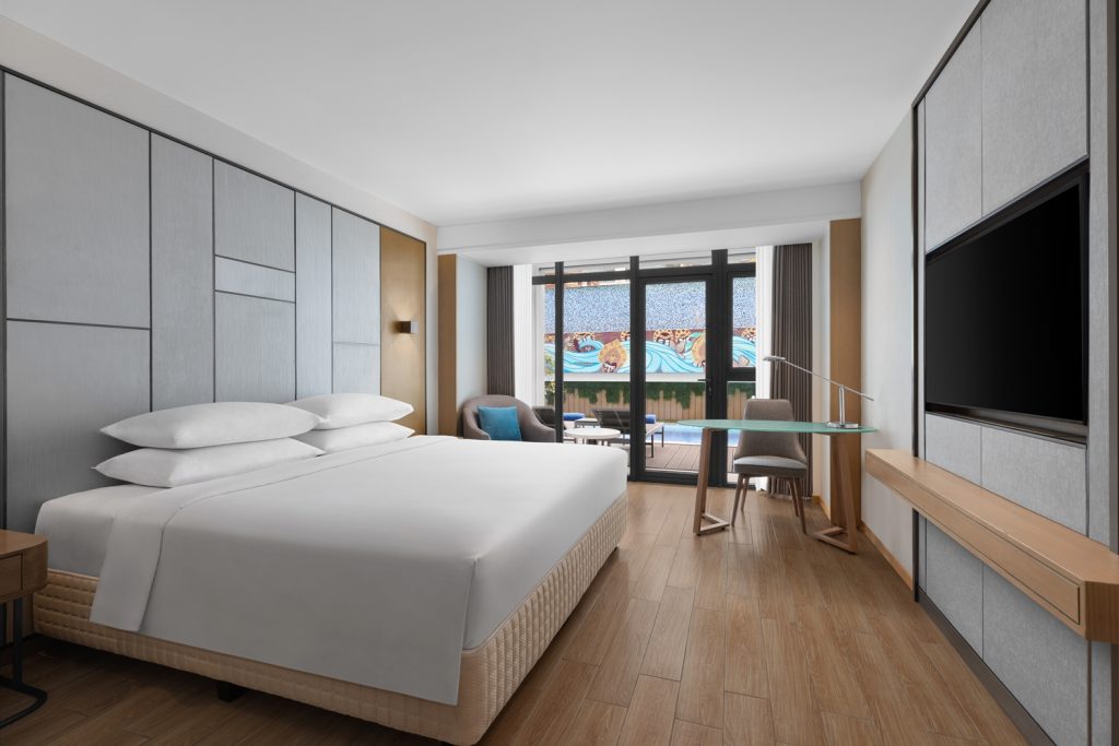 The Grand Launch of Four Points by Sheraton Boracay 3 Four Points by Sheraton Boracay Premier DeluxePool King