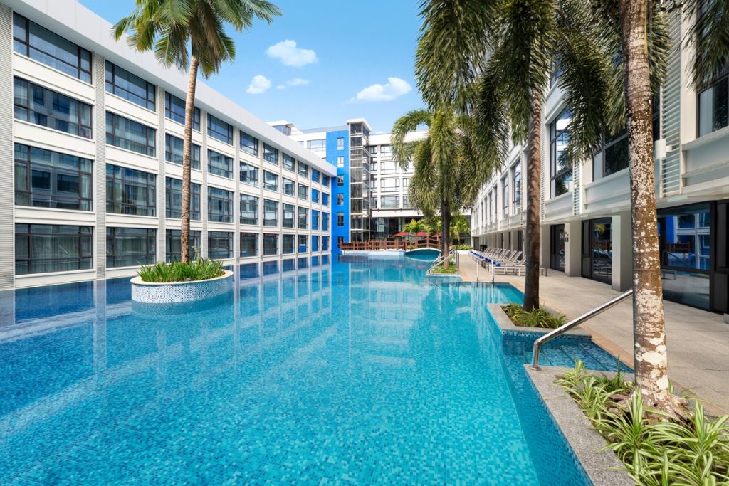 The Grand Launch of Four Points by Sheraton Boracay 4 Four Points by Sheraton Boracay Swimming Pool