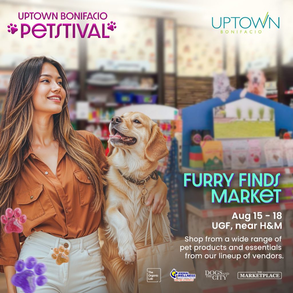 Uptown Bonifacio Petstival Furry Finds Market
