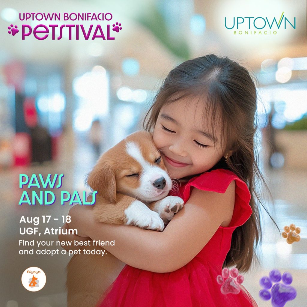 Uptown Bonifacio Petstival Paws and Pals