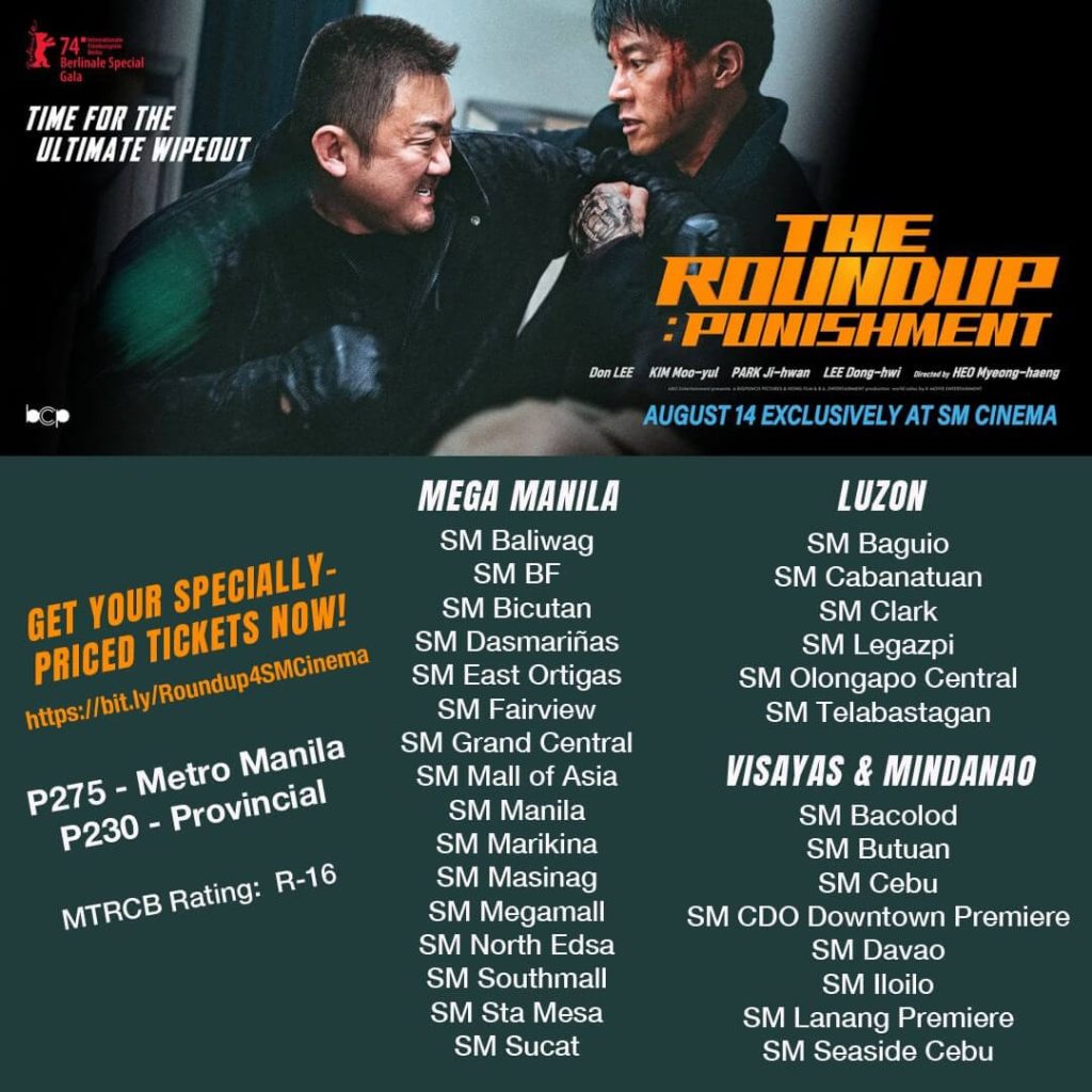 Favorite K-Actors Lead the Charge in Hyper Action-Comedy "The Roundup: Punishment" 37 The Roundup Punishment