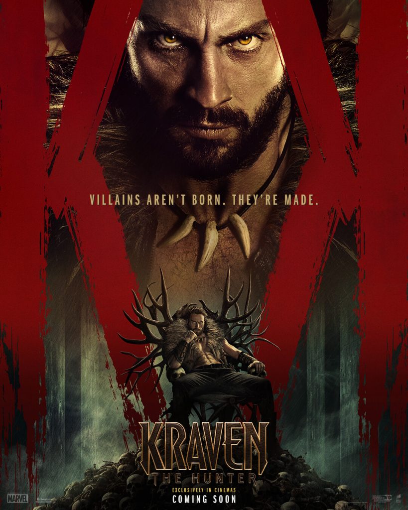 The Hunt Begins: Unleash the Action with "Kraven the Hunter"—Watch the Trailer Now! 32 KRVN INTL OnLine 1080x1350 TSR Lk2 03