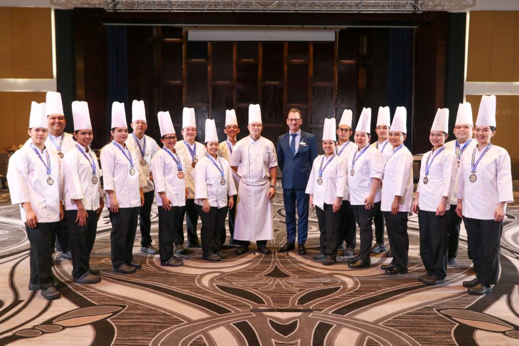 Chefs with GM John Lucas