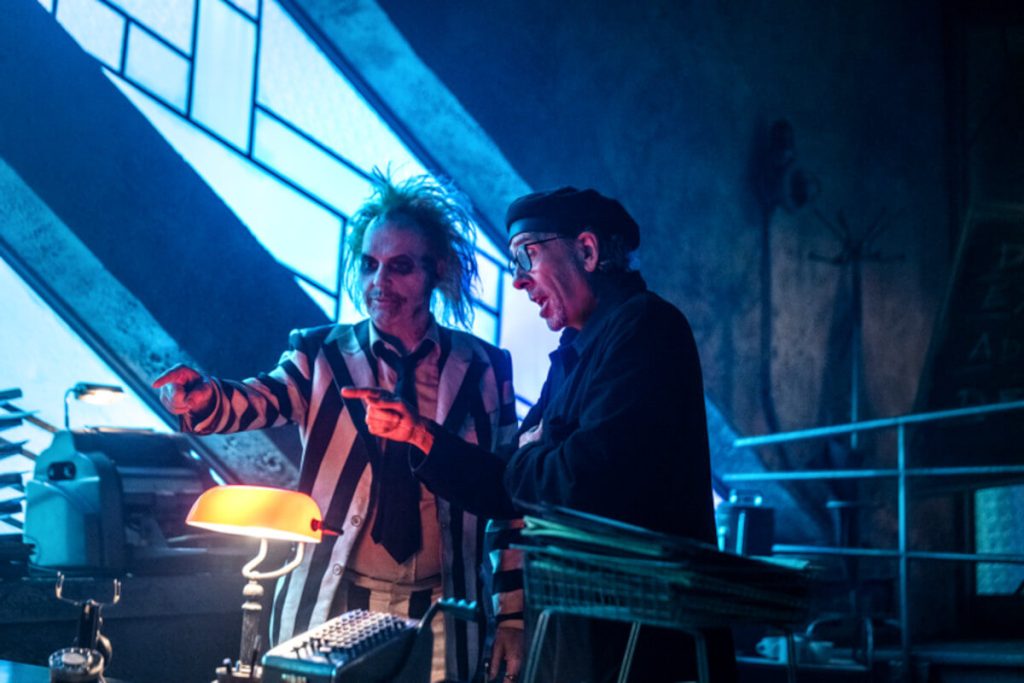 Tim Burton, Michael Keaton, Winona Ryder Reunite for “Beetlejuice Beetlejuice,” in Cinemas September 4 21 2 2
