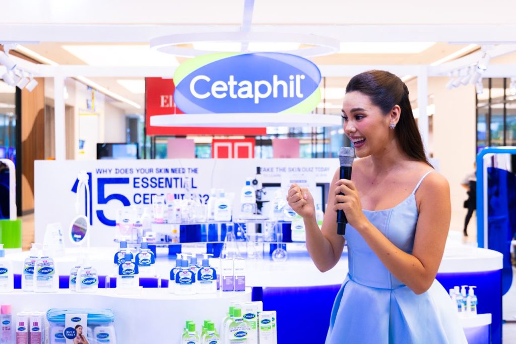 Miss Universe 2018 Catriona Gray talks about being an advocate for healthy skin