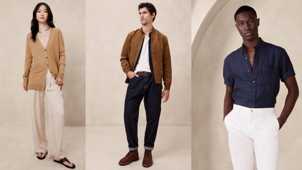 Banana Republic New and Now August Collection 2 Banana Republic 1