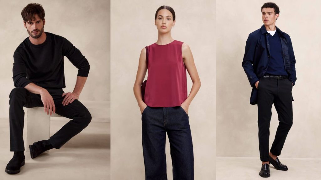 Banana Republic New and Now August Collection 3 Banana Republic 2
