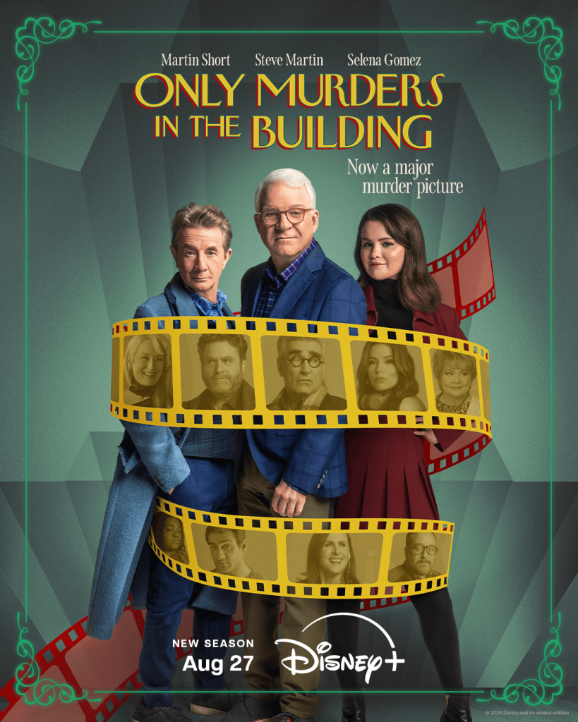 Disney+ Unveils Trailer for "Only Murders in the Building" Season Four 31 Only Murders In The Building S4 KV