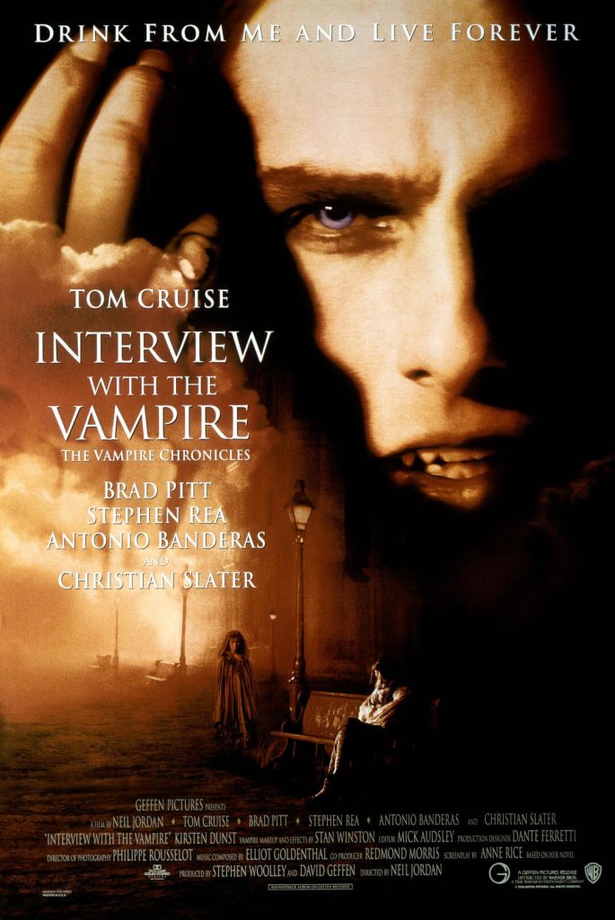 INTERVIEW WITH THE VAMPIRE Main One sheet