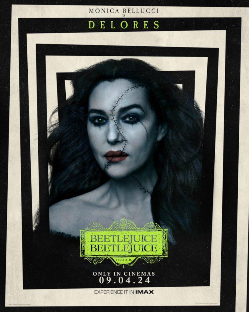 Step into the Afterlife: Jenna Ortega, Justin Theroux, Monica Bellucci & Willem Dafoe on Joining "Beetlejuice Beetlejuice" 23 PH PHILLIPINES BTLBTL Digital Character Art Delores InstaVert 1638x2048 INTL