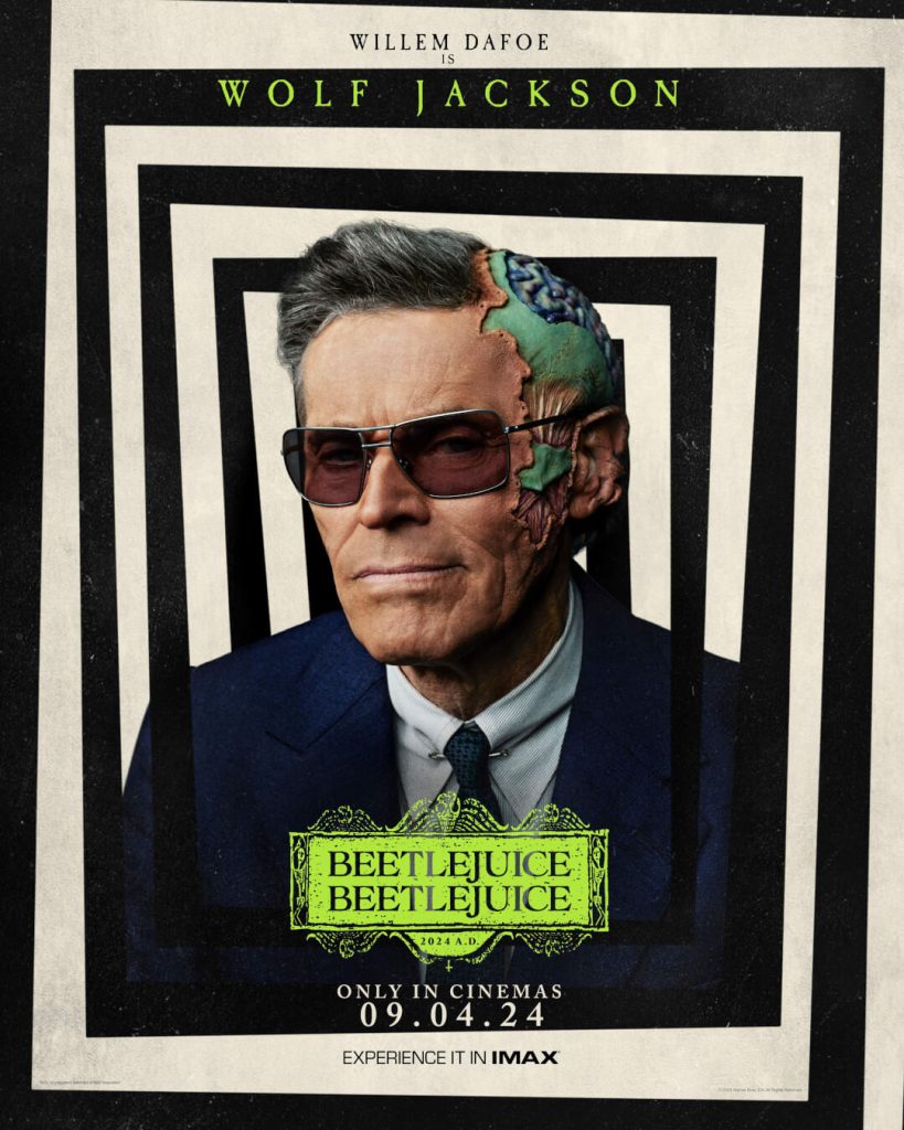 Step into the Afterlife: Jenna Ortega, Justin Theroux, Monica Bellucci & Willem Dafoe on Joining "Beetlejuice Beetlejuice" 24 PH PHILLIPINES BTLBTL Digital Character Art Wolf InstaVert 1638x2048 INTL