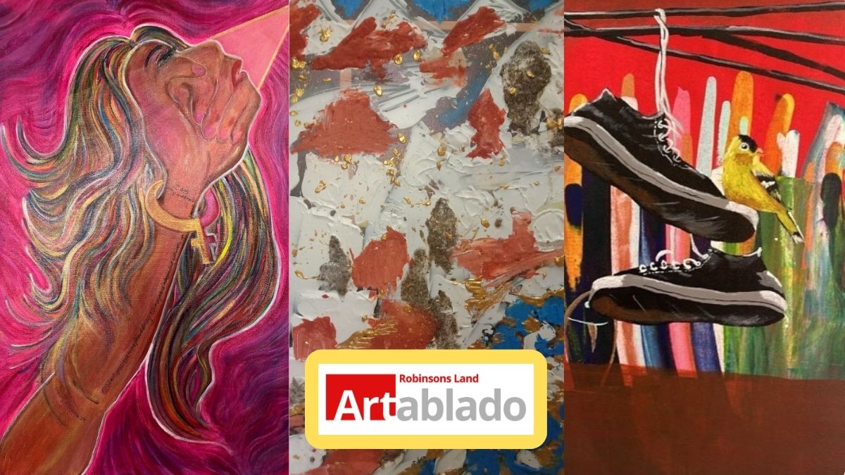 Female Narratives in Paint, on Canvas