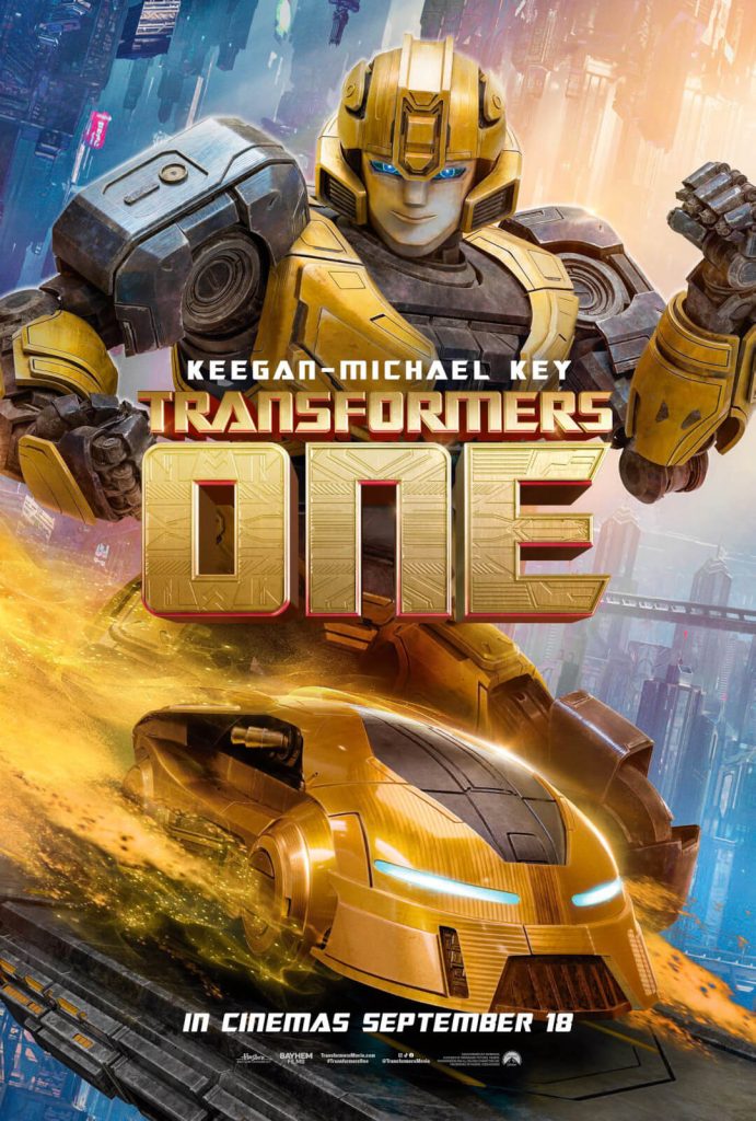 Meet the Star-Studded Voice Cast Behind "Transformers One," Hitting Cinemas September 18 14 BUMBLEBEE