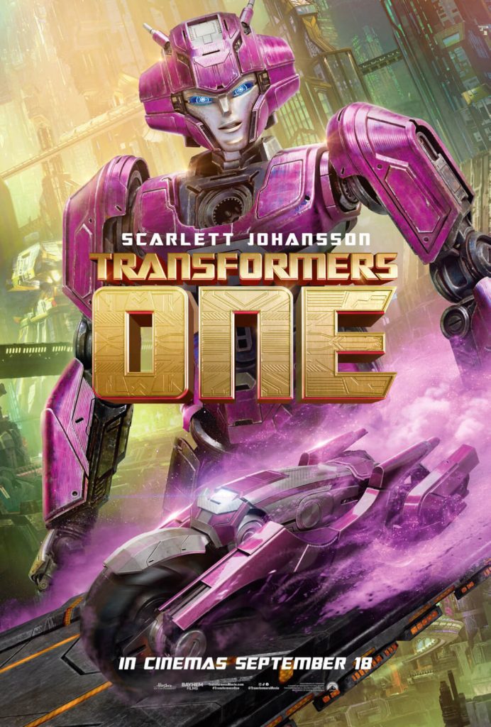Meet the Star-Studded Voice Cast Behind "Transformers One," Hitting Cinemas September 18 15 ELITA