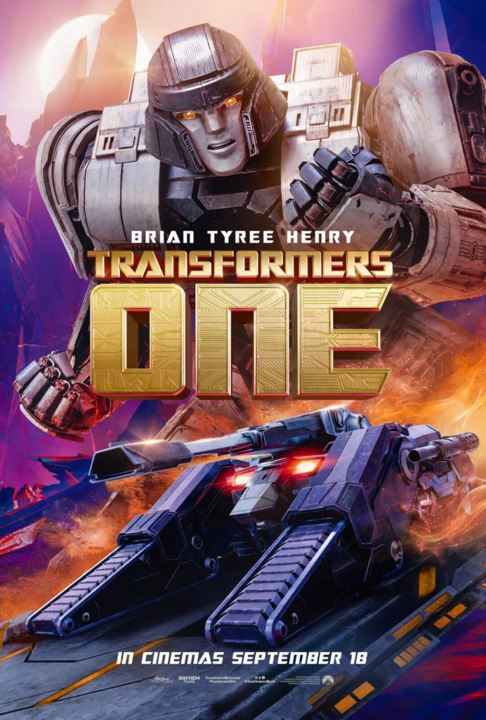 Meet the Star-Studded Voice Cast Behind "Transformers One," Hitting Cinemas September 18 13 MEGATRON