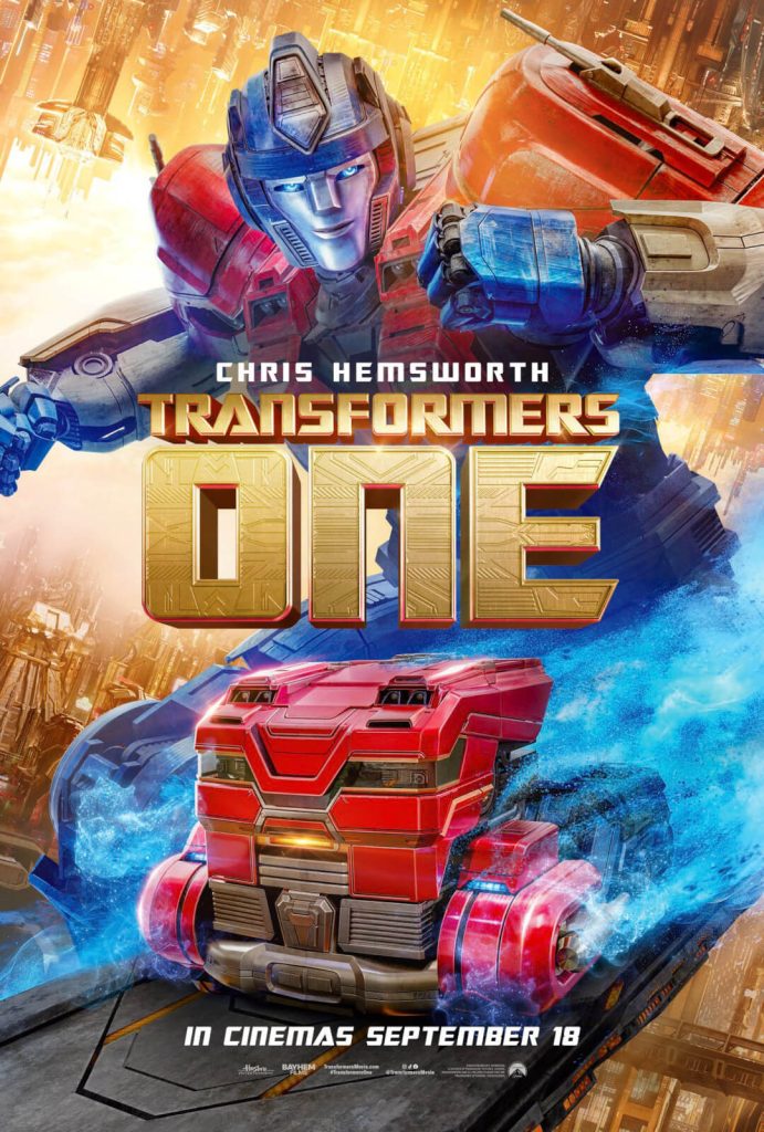 Meet the Star-Studded Voice Cast Behind "Transformers One," Hitting Cinemas September 18 12 OPTIMUS