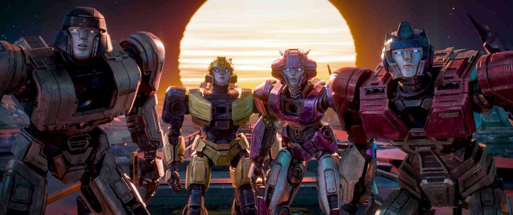 Meet the Star-Studded Voice Cast Behind "Transformers One," Hitting Cinemas September 18 16 unnamed 1