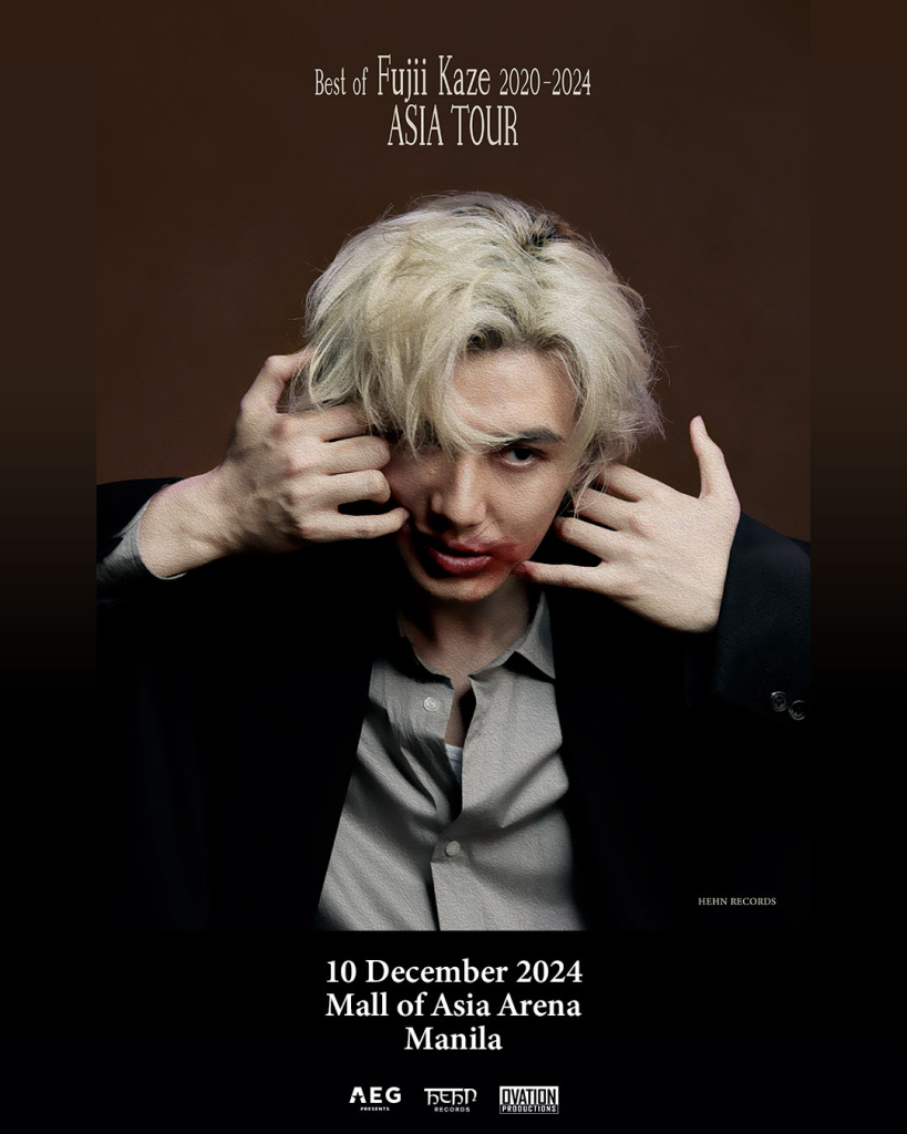 Best of Fujii Kaze 2020-2024 ASIA TOUR in Manila 2 image 18