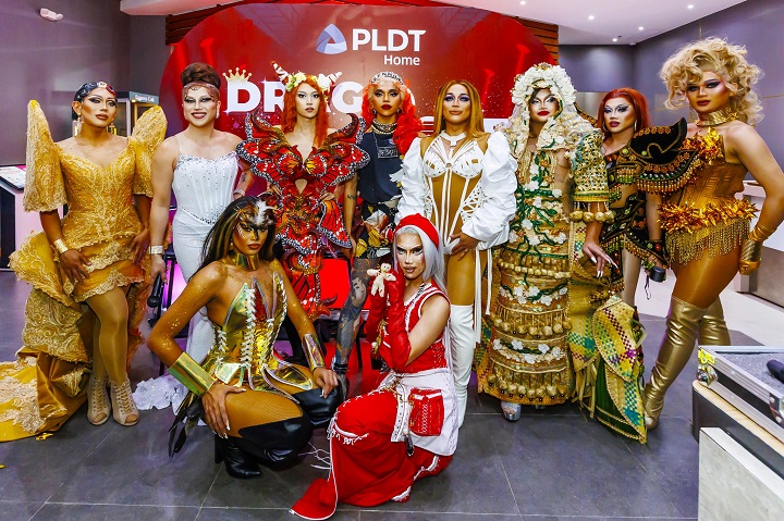 PLDT Home HBO GO Drag to Store @ PLDT Smart Experience Hub SM Mall of Asia 3