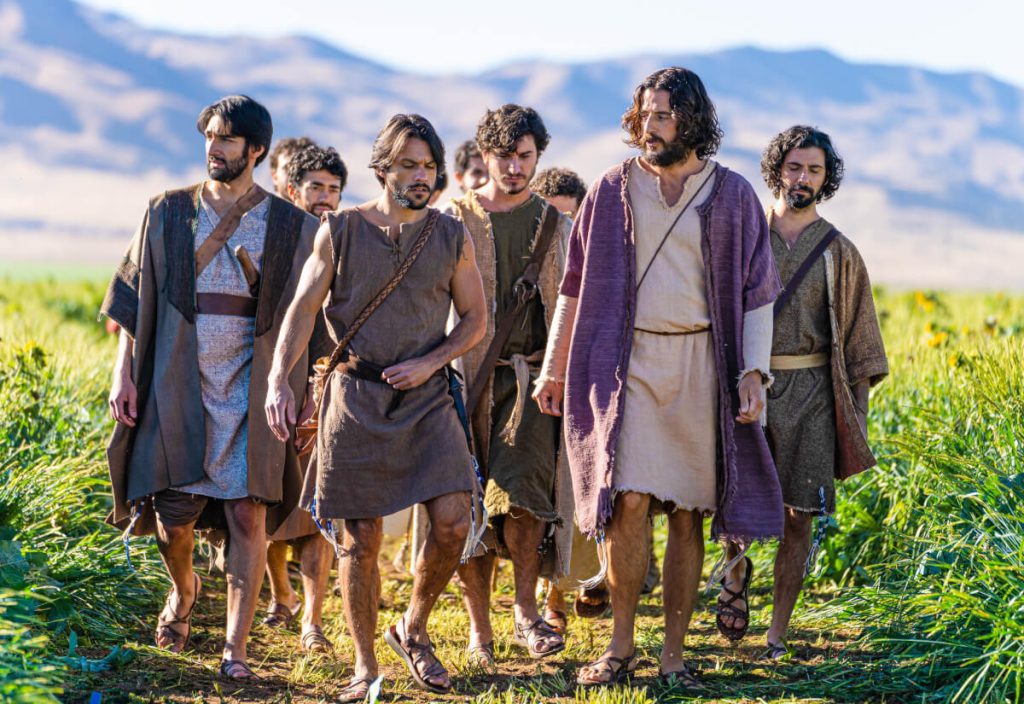 "The Chosen" TV Series Continues to Break New Ground in Bringing the Bible to Life 15 S2 still – Jesus and his disciples