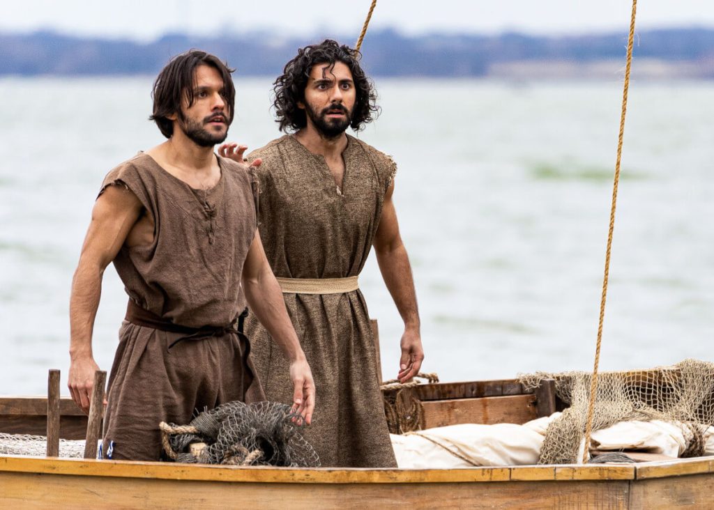 "The Chosen" TV Series Continues to Break New Ground in Bringing the Bible to Life 17 S2 still – Simon and Andrew