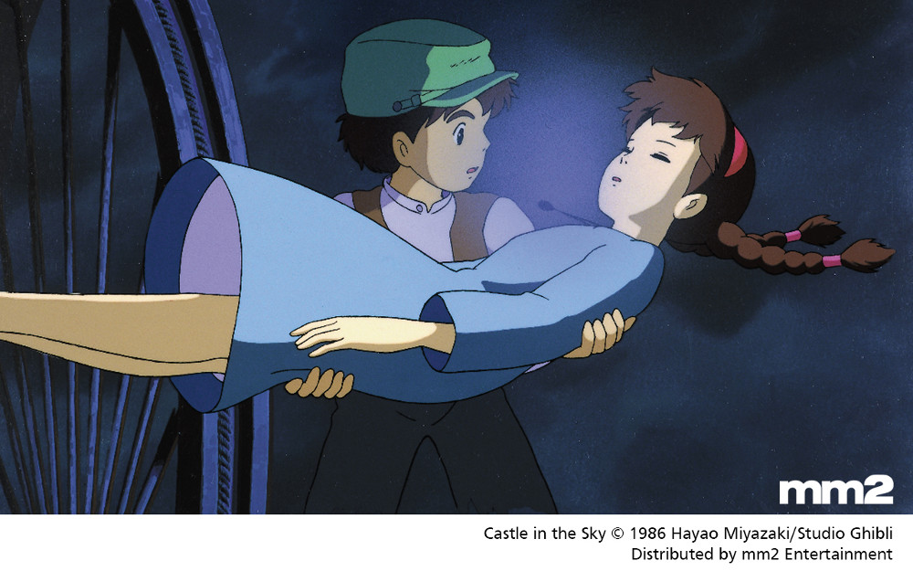 Celebrate Hayao Miyazaki’s Masterpieces at The Studio Ghibli Weekend this November 22 Castle in the Sky © 1986 Hayao Miyazaki Studio Ghibli