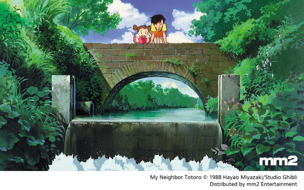Celebrate Hayao Miyazaki’s Masterpieces at The Studio Ghibli Weekend this November 24 My Neighbor Totoro © 1988 Hayao Miyazaki Studio Ghibli