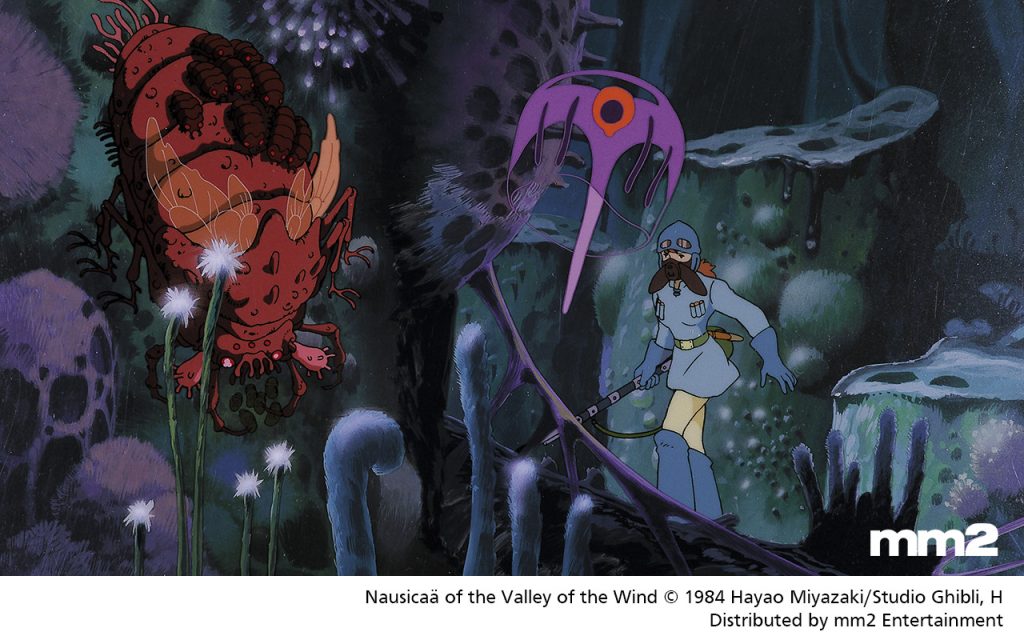 Celebrate Hayao Miyazaki’s Masterpieces at The Studio Ghibli Weekend this November 25 Nausicaa of the Valley of the Wind © 1984 Hayao Miyazaki Studio Ghibli H