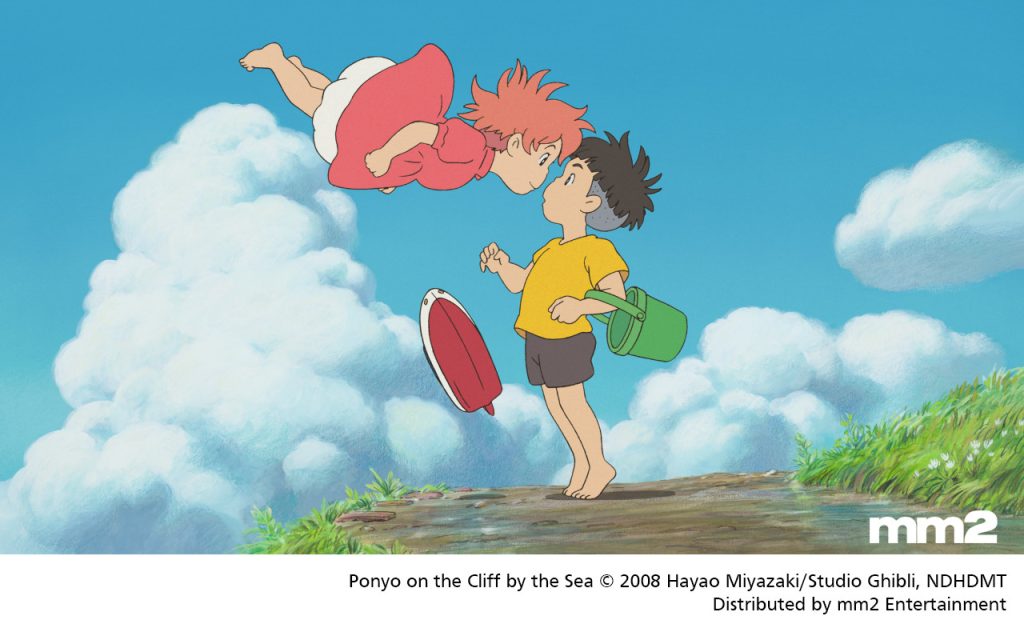 Celebrate Hayao Miyazaki’s Masterpieces at The Studio Ghibli Weekend this November 26 Ponyo on the Cliff by the Sea © 2008 Hayao Miyazaki Studio Ghibli NDHDMT
