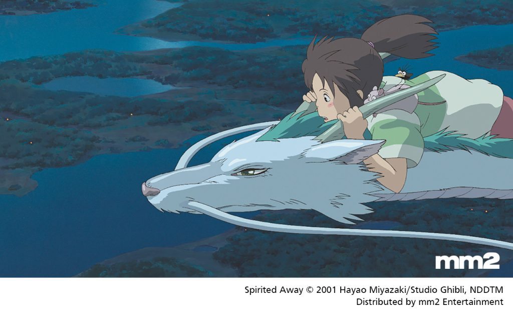 Celebrate Hayao Miyazaki’s Masterpieces at The Studio Ghibli Weekend this November 27 Spirited Away © 2001 Hayao Miyazaki Studio Ghibli NDDTM