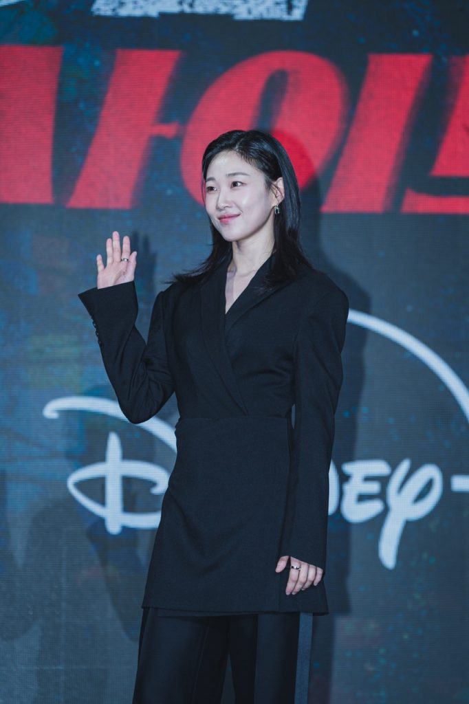 The Duality of the Cast of ‘Gangnam B-Side’ Comes Through at their Press Conference 6 Gangnam B Side 하윤경2