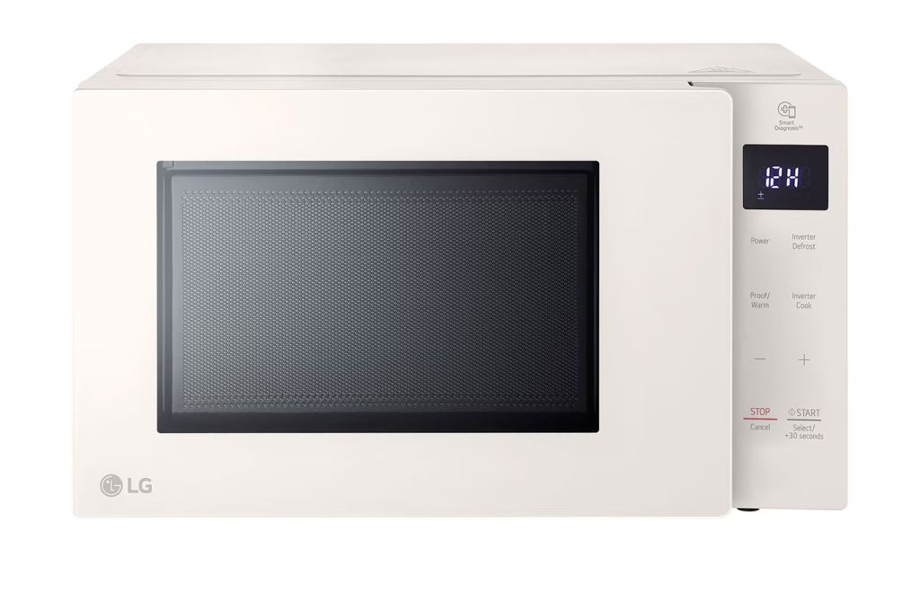 25L NeoChef™ Smart Inverter Objet Microwave Oven in Beige