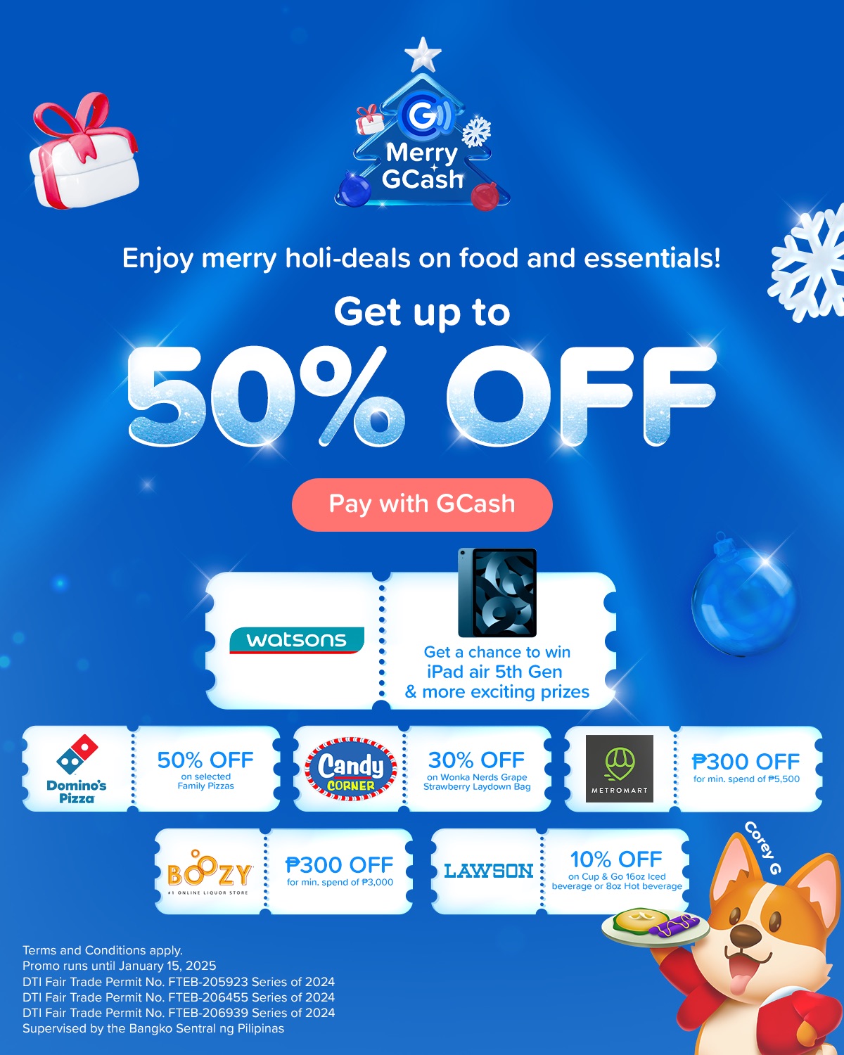 Deck the Halls & Save Big: Your Merry GCash Guide to Holiday Shopping ...