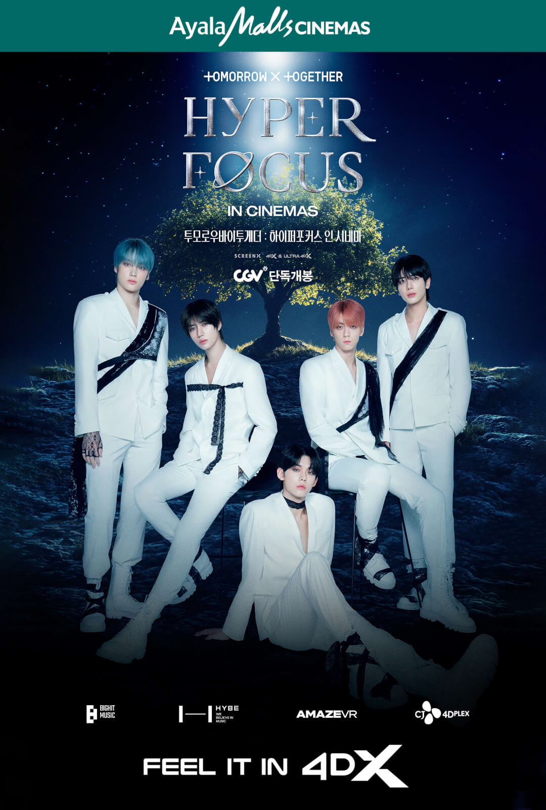 K-Pop Concert Film “Tomorrow X Together: Hyperfocus” Coming