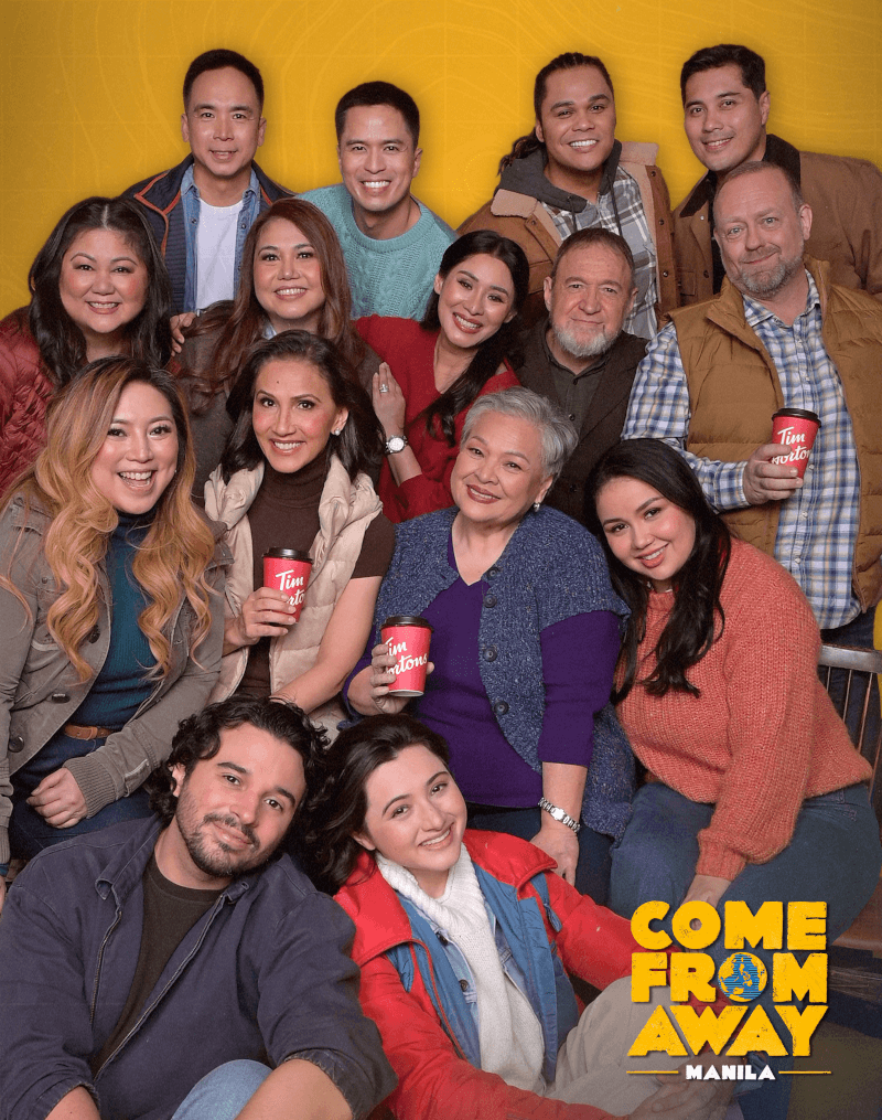 Come From Away to Mark GMG Productions’ First Filipino-Led Production 2 CFA MNL CAST