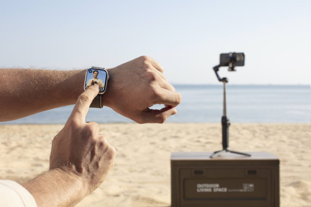 DJI Delivers Next-Level Intelligent Smartphone Photography with Osmo Mobile 7 Series 5 5Osmo mobile 7P Watch Control 手表控制