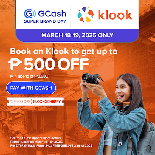 Make Your Cherry Blossom Travel Dreams Come True With This Limited GCash and Klook Deal 26 MAIN KV 2 GDNs 300x300 4@300dpi REVISED 031025