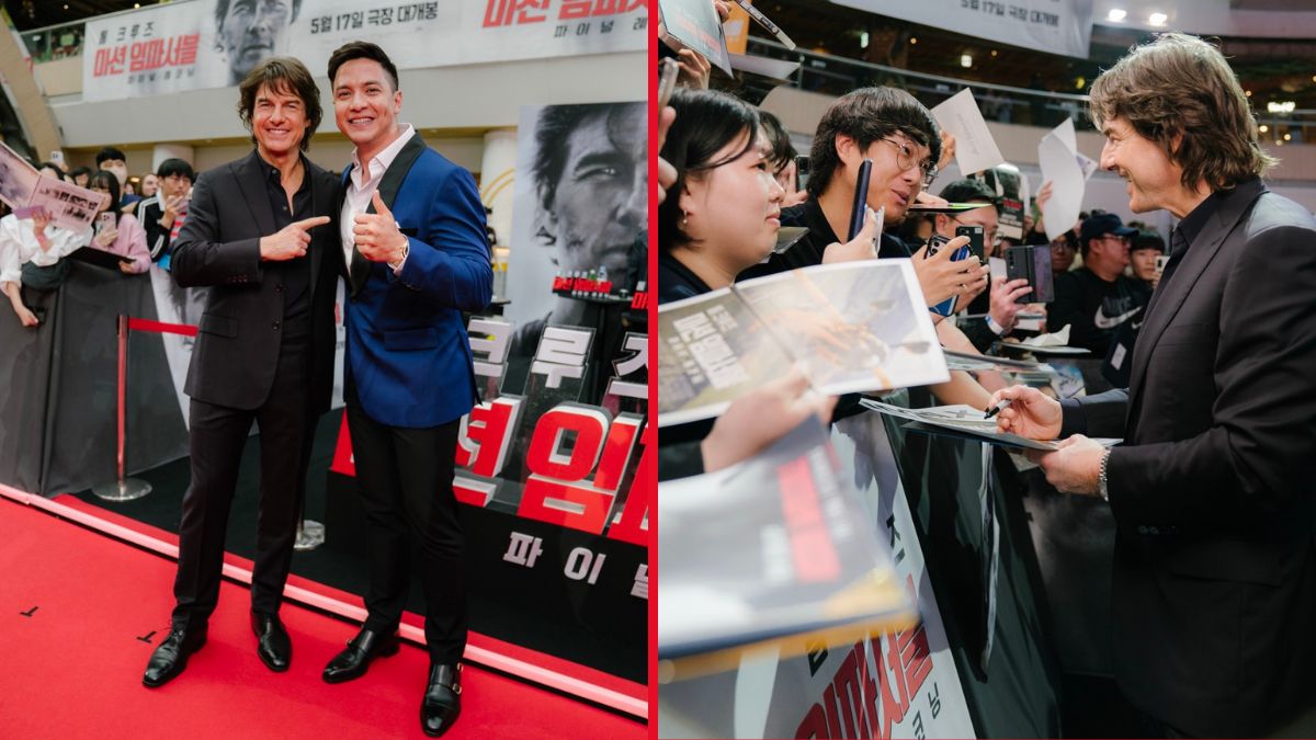 Alden Richards Meets Tom Cruise in Seoul for Mission Impossible Red Carpet Premiere 1 Mission Impossible – The Final Reckoning Alden