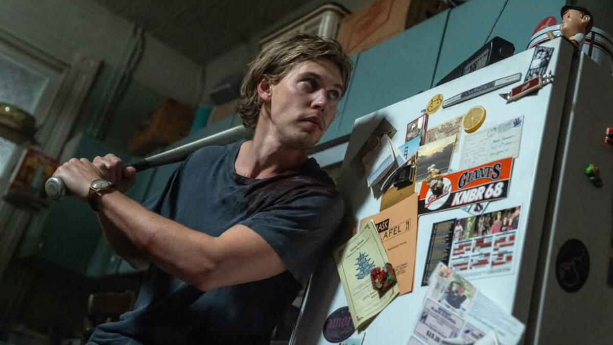 Austin Butler Is Running for His Life in Darren Aronofsky’s Twisted New Comedy Crime Thriller “Caught Stealing”