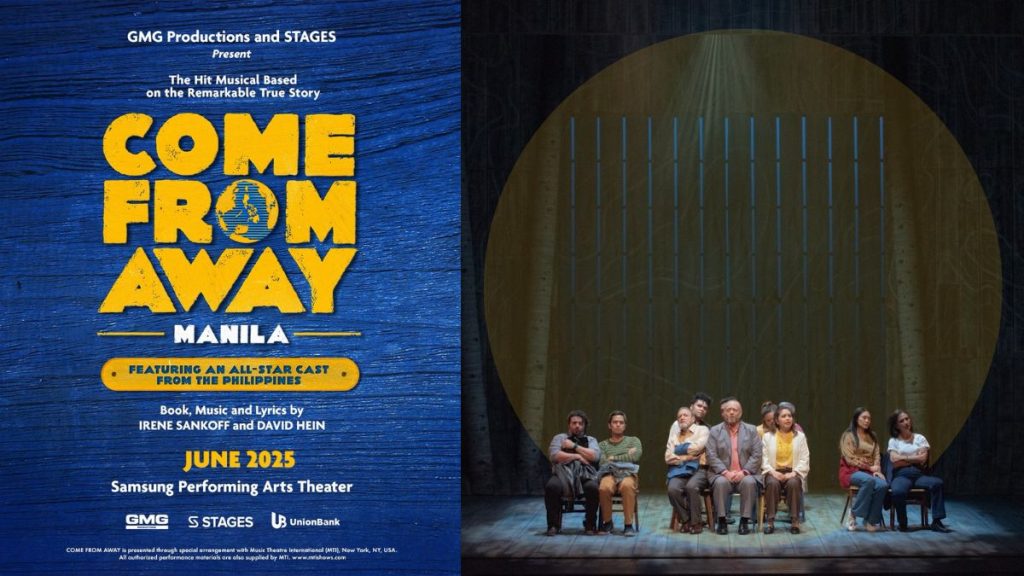 Come From Away Theater Review by Wanggo Gallaga