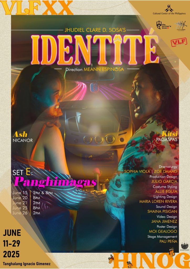 Theater Review: Virgin Labfest XX: 'Set E: Panghimagas’ Is Truly a Standout Set of Plays 2 VLF XX Set E Identite